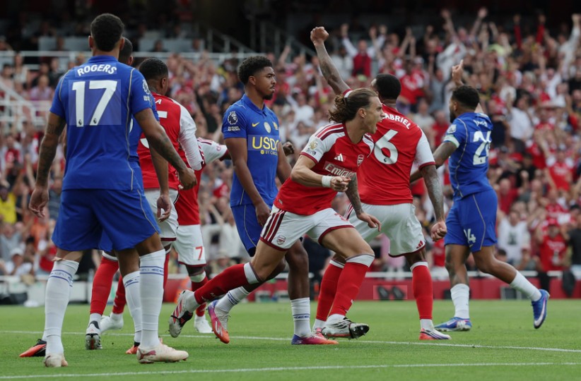 Arsenal 2–1 Chelsea: Gunners Complete Comeback in Thrilling London Derby
