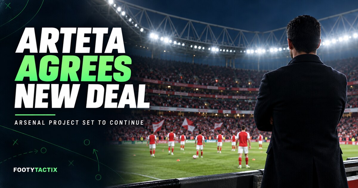 Mikel Arteta Reportedly Agrees New Arsenal Contract Until 2030