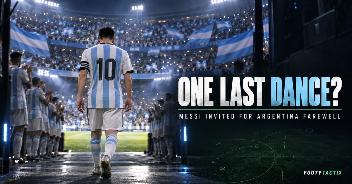 Lionel Messi Invited for Argentina Farewell Match Against Benin