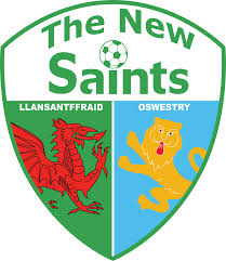 The New Saints FC logo